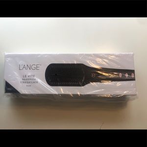 BRAND NEW L’Ange LeVite Hairbrush Straightener NWT